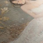 Portrait 118 Canvas Art 90 x 60 cm / Stretched on hidden frame