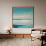 Abstract 1180 Canvas Art 60 x 60 cm / Stretched on hidden frame