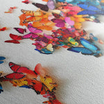 Floral Canvas Wall Art WAD1180-F 90 x 60 cm / Stretched on hidden frame