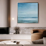 Abstract 1181 Canvas Art 60 x 60 cm / Stretched on hidden frame