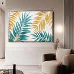 Floral Canvas Wall Art WAD1181-F 90 x 60 cm / Stretched on hidden frame