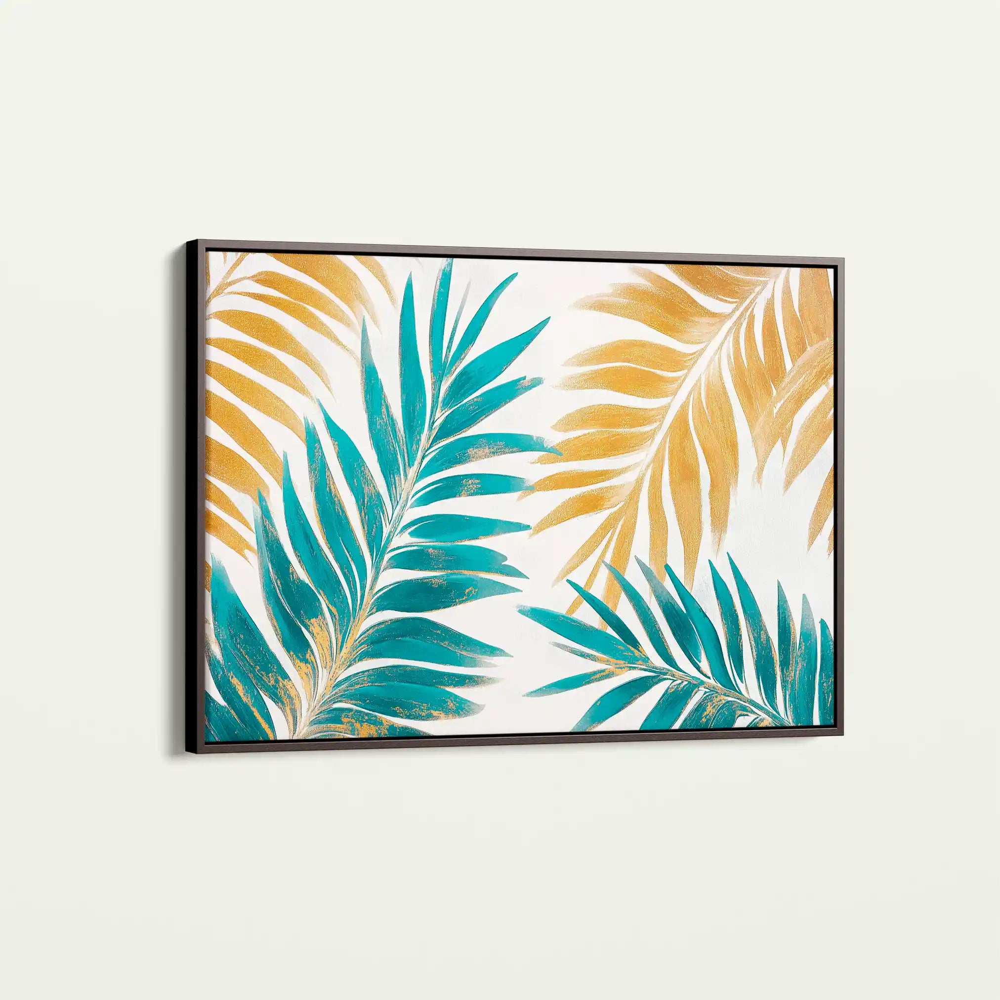 Floral Canvas Wall Art WAD1181-F 90 x 60 cm / Stretched on hidden frame