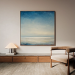 Abstract 1182 Canvas Art 60 x 60 cm / Stretched on hidden frame