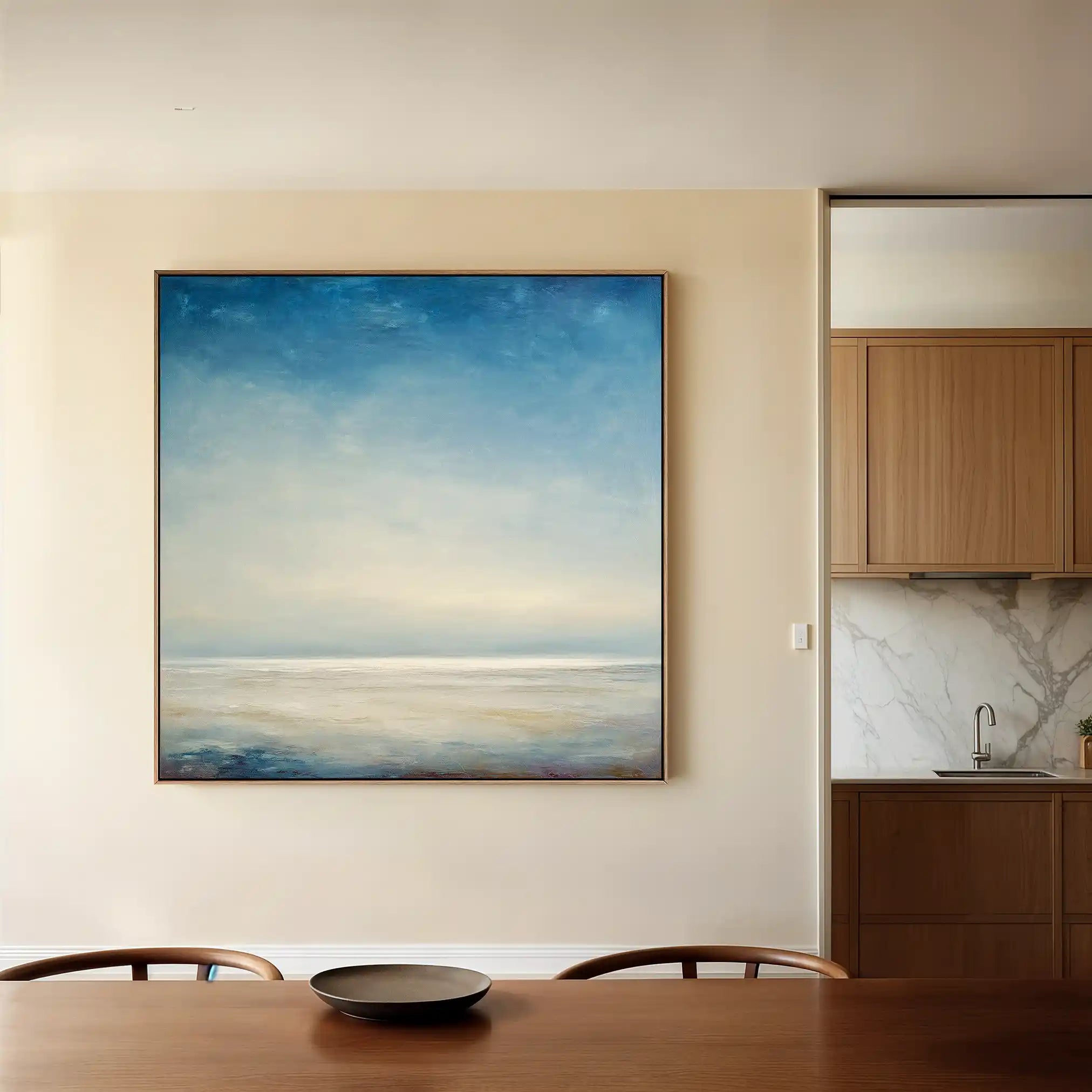 Abstract 1182 Canvas Art 60 x 60 cm / Stretched on hidden frame