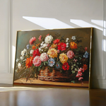 Floral Canvas Wall Art WAD1182-F 90 x 60 cm / Stretched on hidden frame