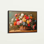 Floral Canvas Wall Art WAD1182-F 90 x 60 cm / Stretched on hidden frame