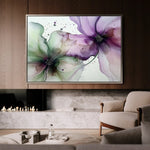 Floral Canvas Wall Art WAD1183-F 90 x 60 cm / Stretched on hidden frame