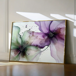 Floral Canvas Wall Art WAD1183-F 90 x 60 cm / Stretched on hidden frame