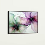 Floral Canvas Wall Art WAD1183-F 90 x 60 cm / Stretched on hidden frame