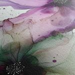 Floral Canvas Wall Art WAD1183-F 90 x 60 cm / Stretched on hidden frame