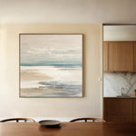 Abstract 1185 Canvas Art 60 x 60 cm / Stretched on hidden frame