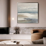 Abstract 1185 Canvas Art 60 x 60 cm / Stretched on hidden frame