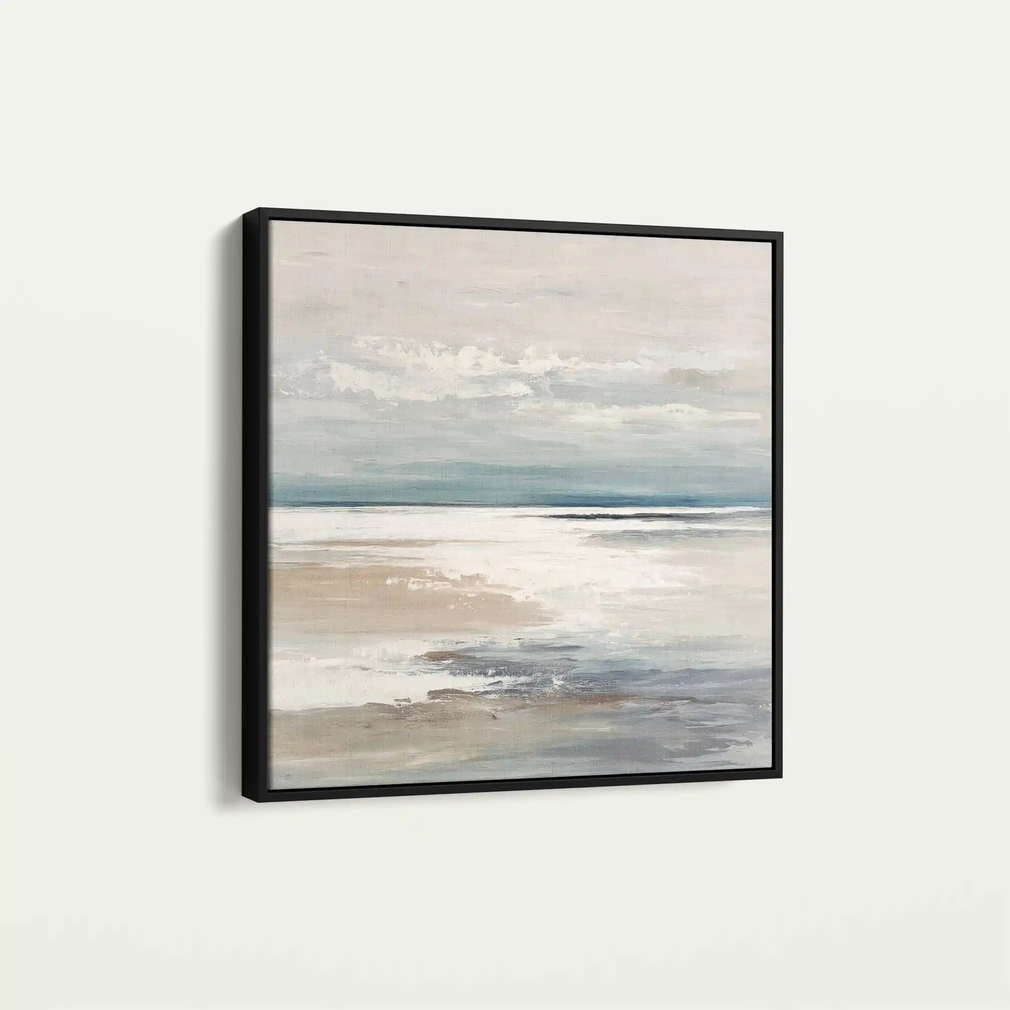 Abstract 1185 Canvas Art 60 x 60 cm / Stretched on hidden frame