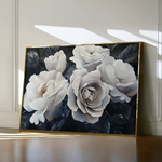 Floral Canvas Wall Art WAD1185-F 90 x 60 cm / Stretched on hidden frame