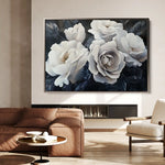 Floral Canvas Wall Art WAD1185-F 90 x 60 cm / Stretched on hidden frame