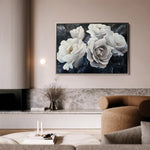 Floral Canvas Wall Art WAD1185-F 90 x 60 cm / Stretched on hidden frame