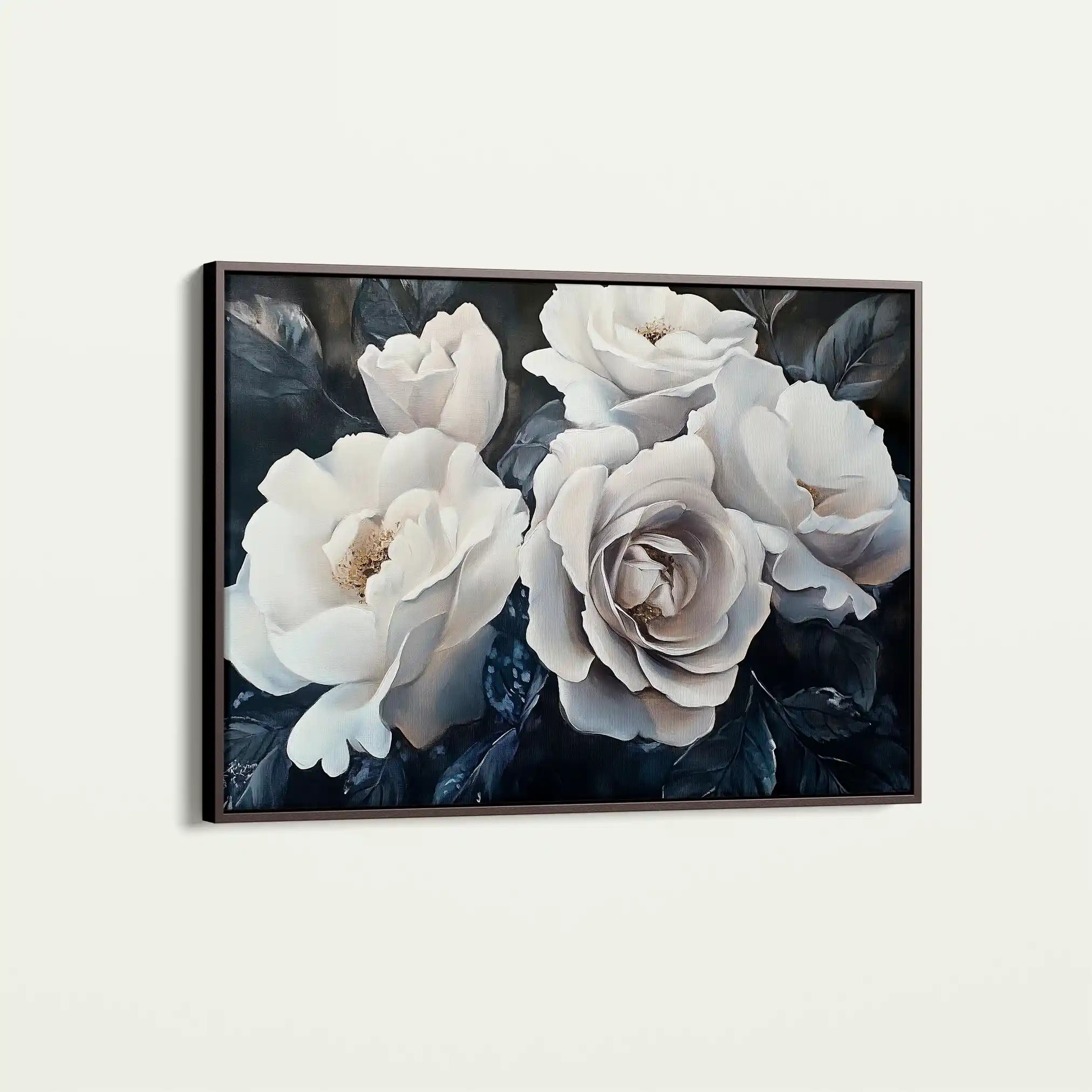 Floral Canvas Wall Art WAD1185-F 90 x 60 cm / Stretched on hidden frame