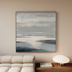 Abstract 1186 Canvas Art 60 x 60 cm / Stretched on hidden frame
