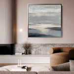 Abstract 1186 Canvas Art 60 x 60 cm / Stretched on hidden frame