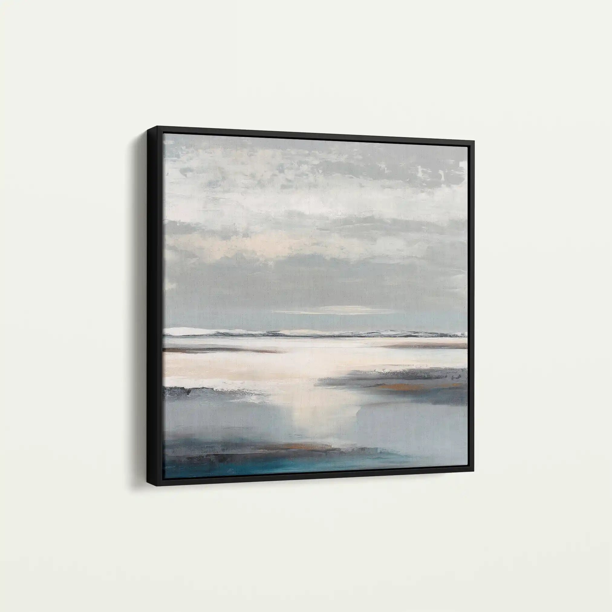 Abstract 1186 Canvas Art 60 x 60 cm / Stretched on hidden frame