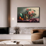 Floral Canvas Wall Art WAD1186-F 90 x 60 cm / Stretched on hidden frame