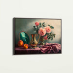 Floral Canvas Wall Art WAD1186-F 90 x 60 cm / Stretched on hidden frame