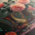 Floral Canvas Wall Art WAD1186-F 90 x 60 cm / Stretched on hidden frame