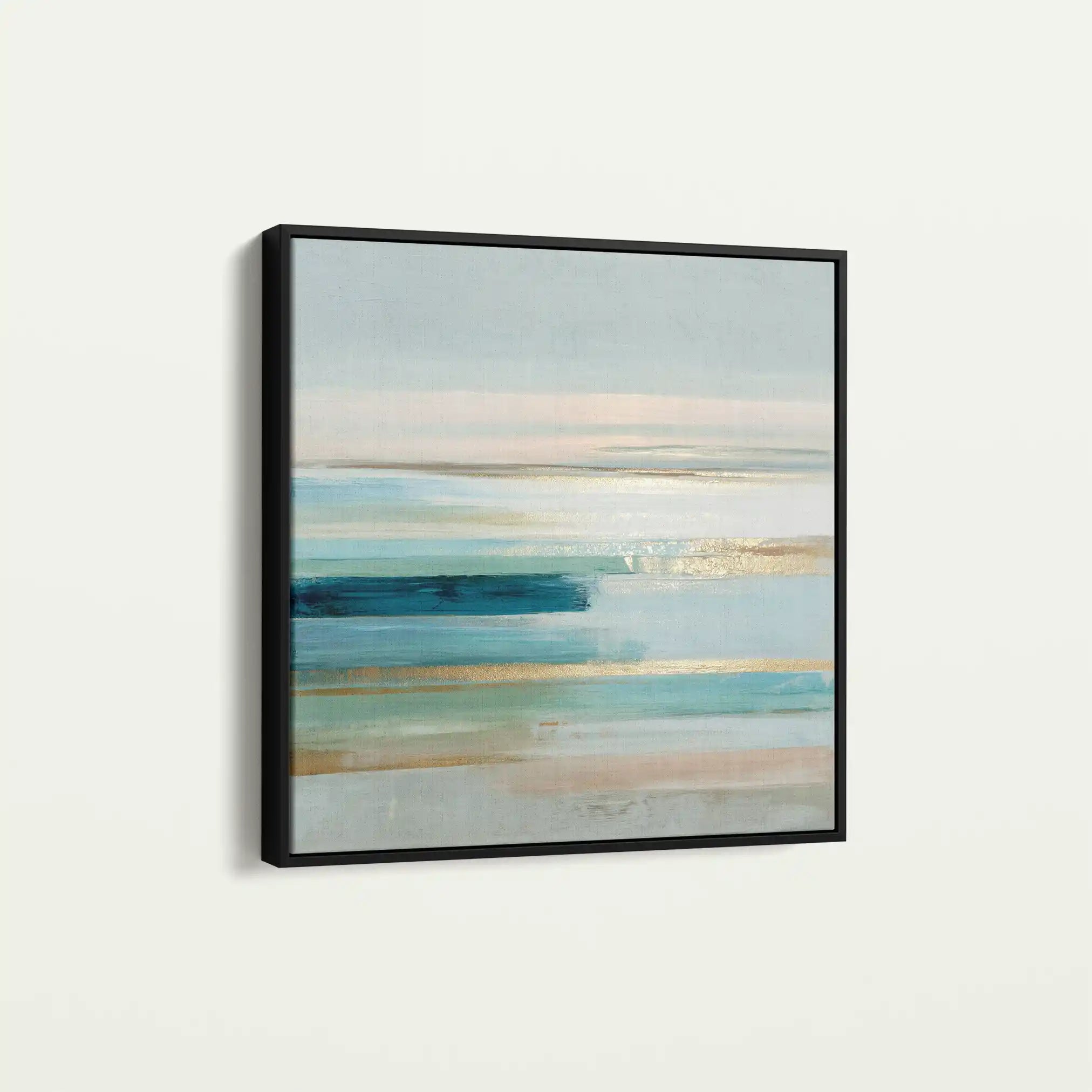 Abstract 1187 Canvas Art 60 x 60 cm / Stretched on hidden frame