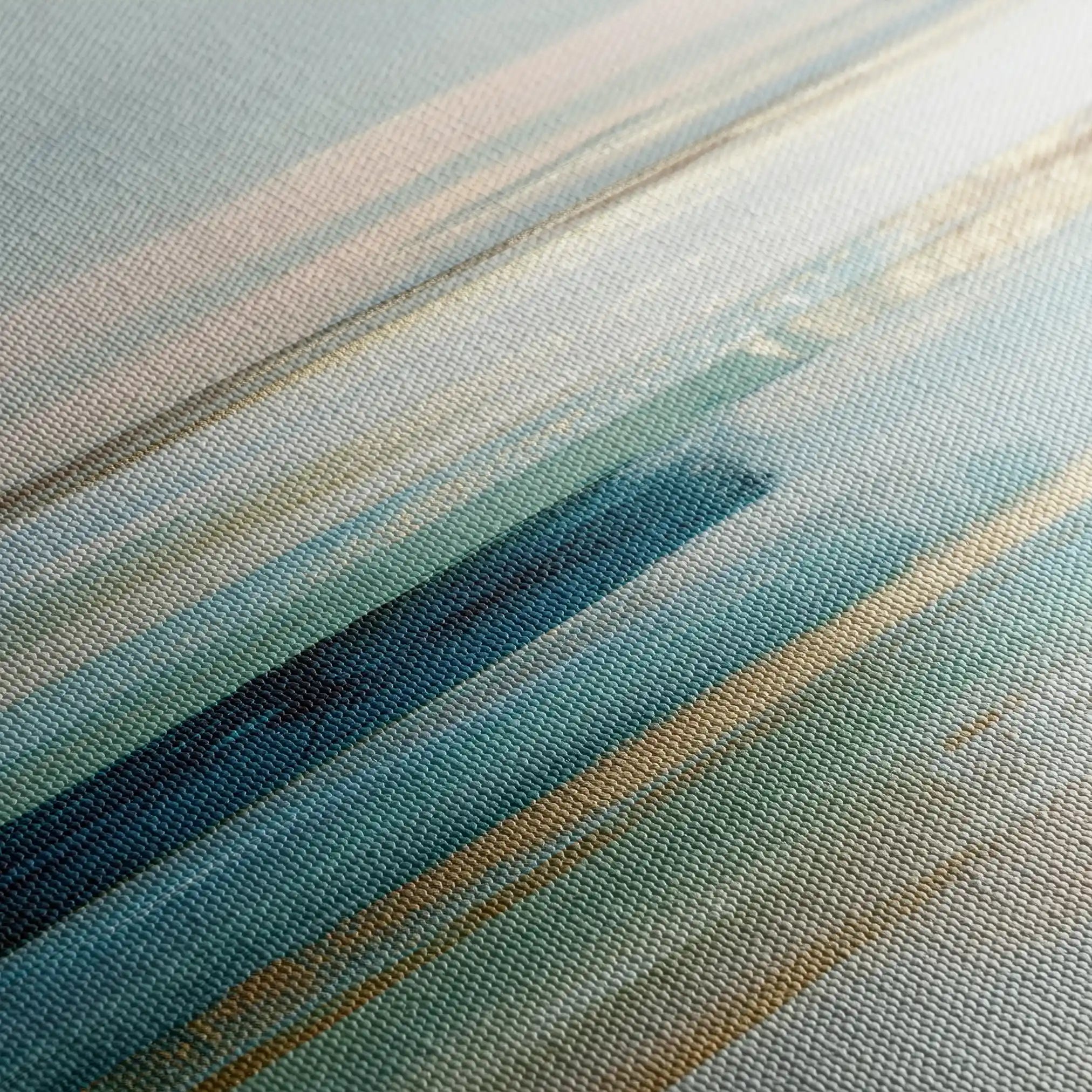 Abstract 1187 Canvas Art 60 x 60 cm / Stretched on hidden frame