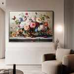 Floral Canvas Wall Art WAD1187-F 90 x 60 cm / Stretched on hidden frame