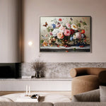 Floral Canvas Wall Art WAD1187-F 90 x 60 cm / Stretched on hidden frame