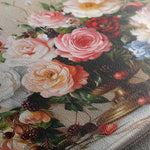 Floral Canvas Wall Art WAD1187-F 90 x 60 cm / Stretched on hidden frame