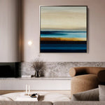 Abstract 1188 Canvas Art 60 x 60 cm / Stretched on hidden frame