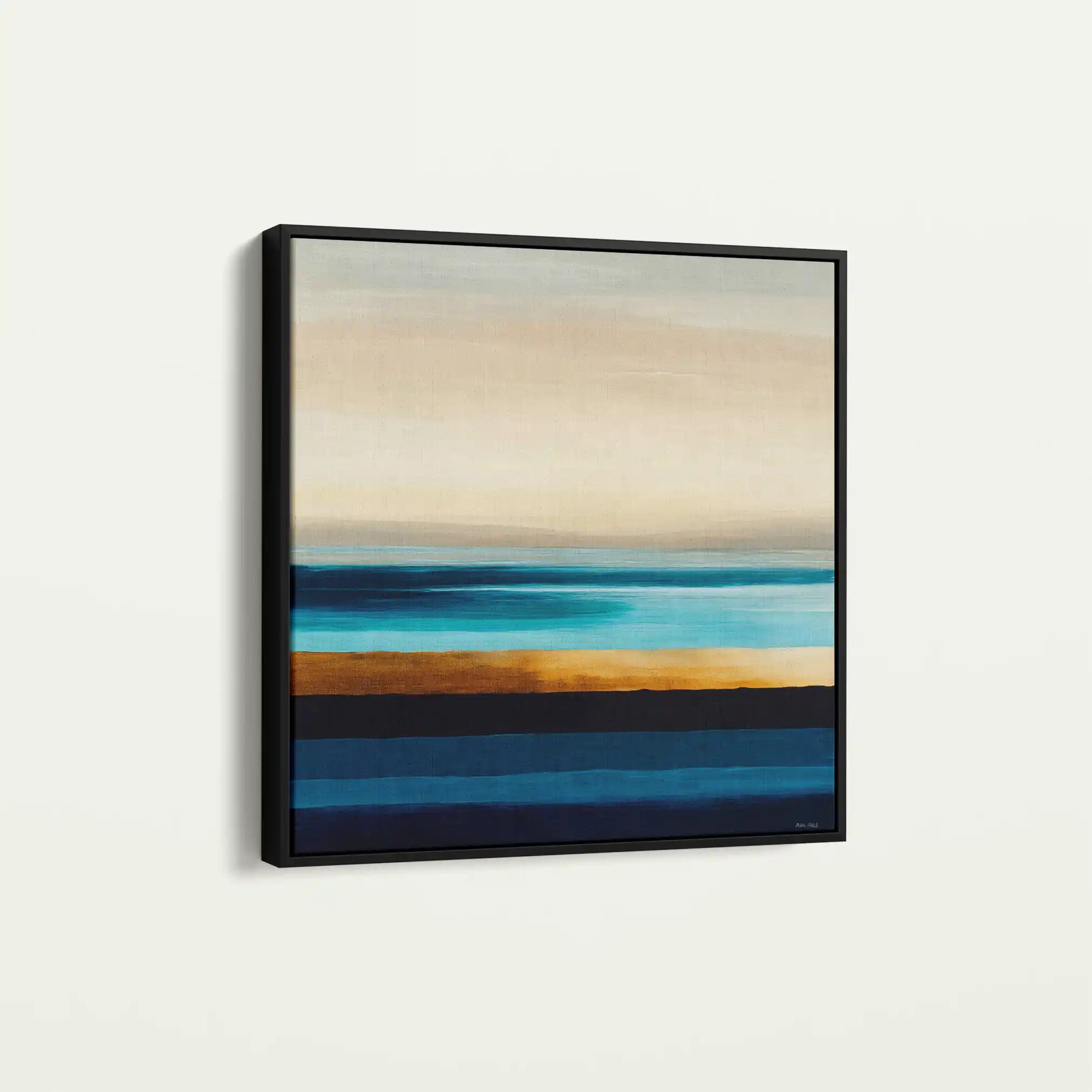 Abstract 1188 Canvas Art 60 x 60 cm / Stretched on hidden frame