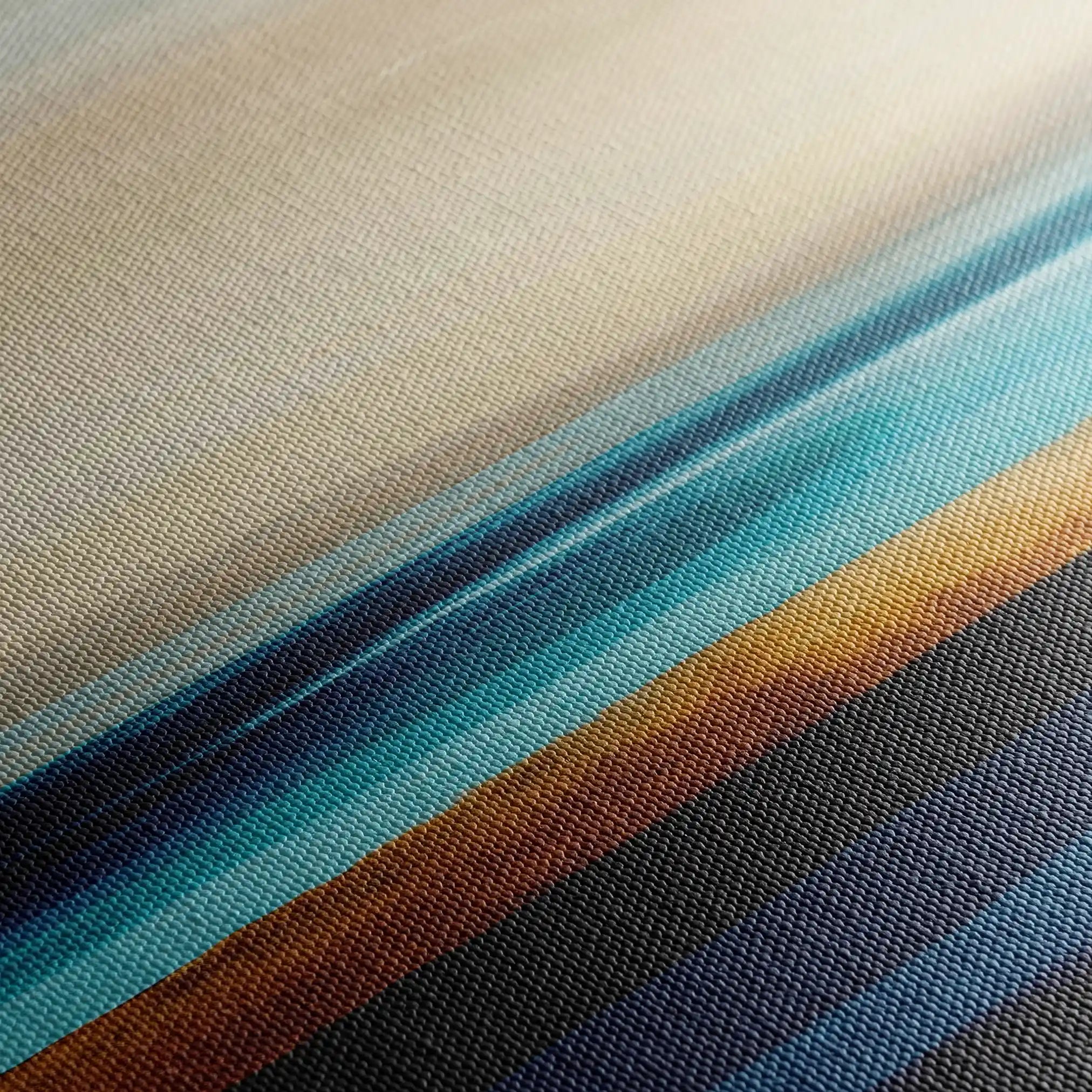 Abstract 1188 Canvas Art 60 x 60 cm / Stretched on hidden frame