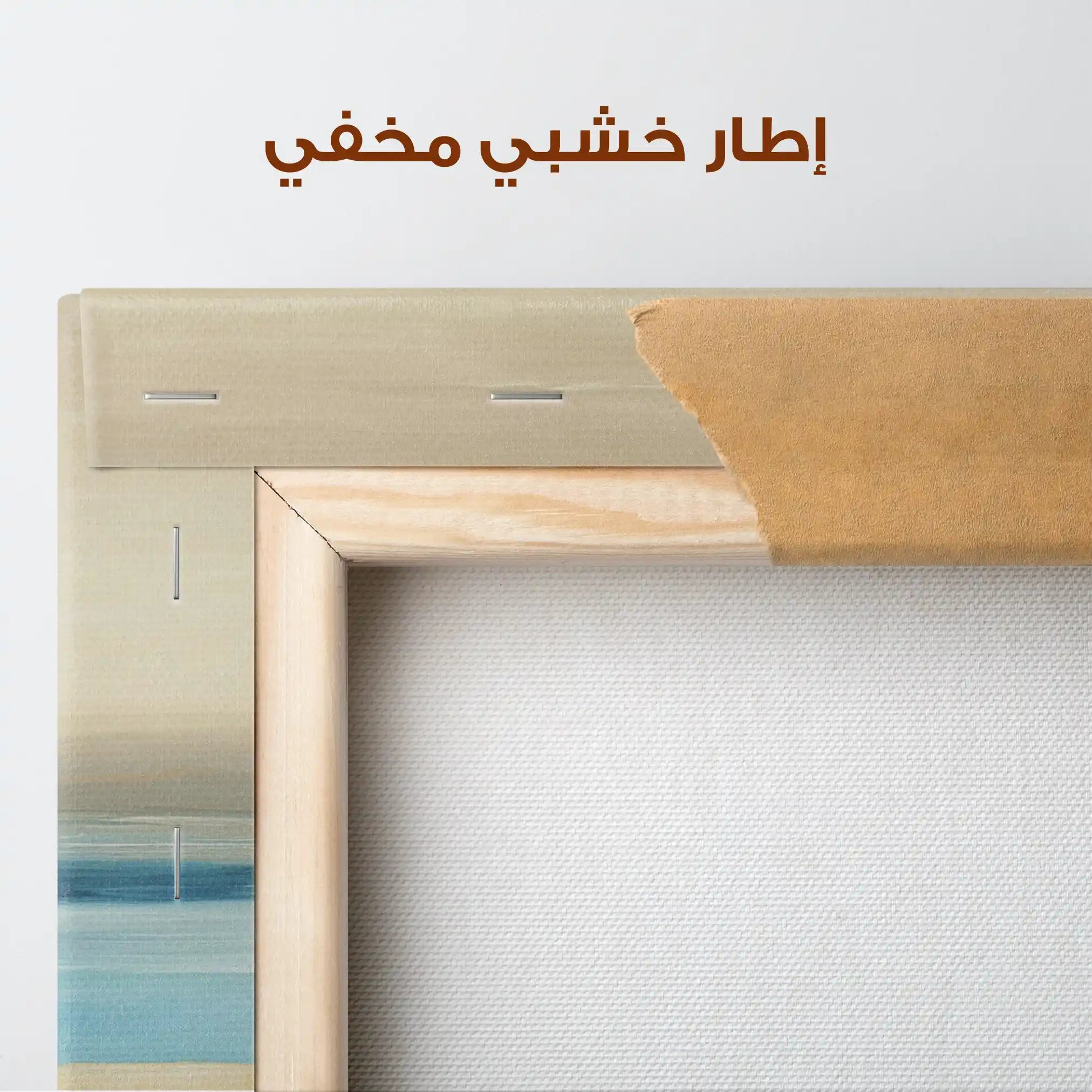 Abstract 1188 Canvas Art 60 x 60 cm / Stretched on hidden frame