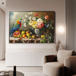 Floral Canvas Wall Art WAD1188-F 90 x 60 cm / Stretched on hidden frame