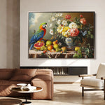 Floral Canvas Wall Art WAD1188-F 90 x 60 cm / Stretched on hidden frame