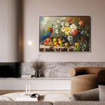 Floral Canvas Wall Art WAD1188-F 90 x 60 cm / Stretched on hidden frame