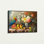 Floral Canvas Wall Art WAD1188-F 90 x 60 cm / Stretched on hidden frame