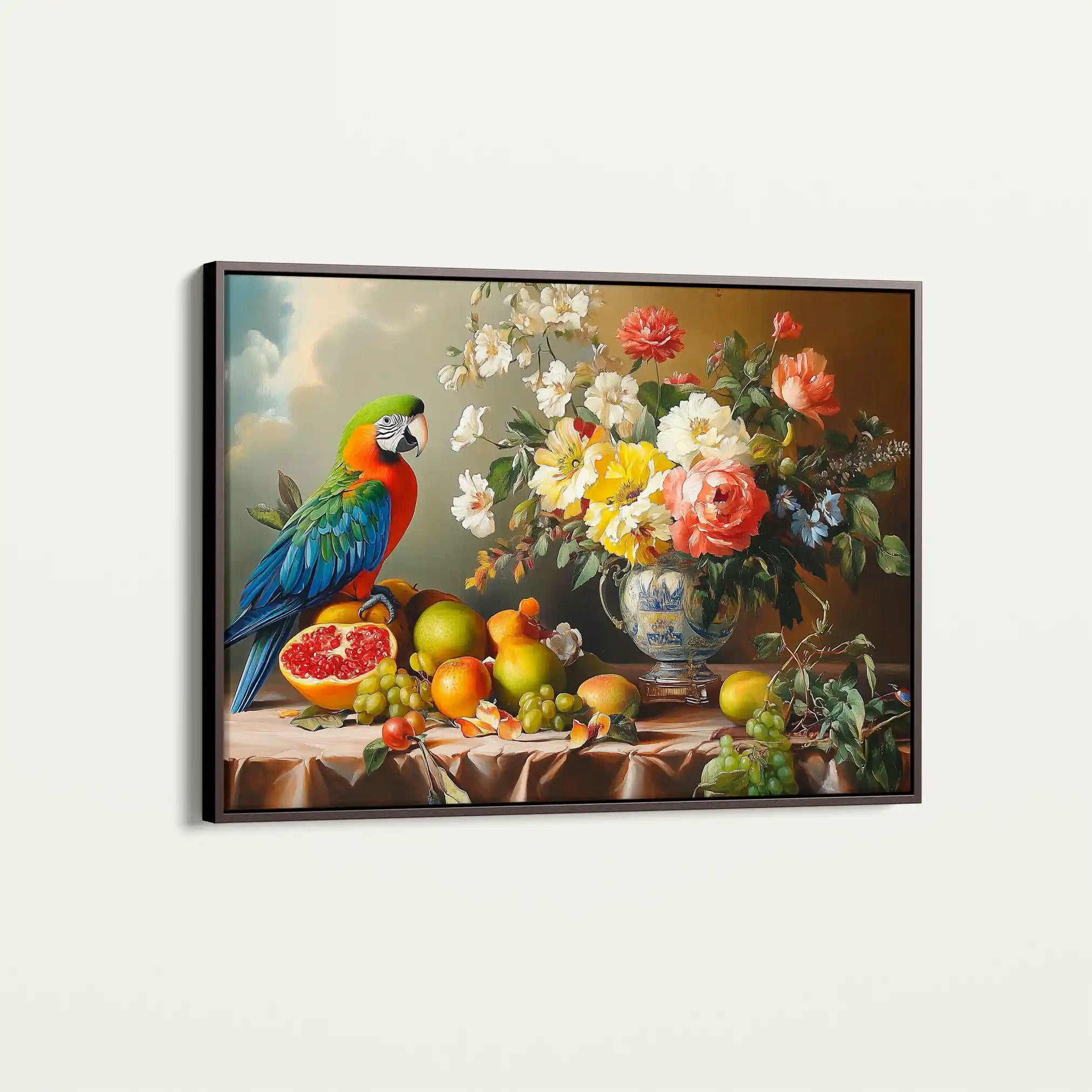 Floral Canvas Wall Art WAD1188-F 90 x 60 cm / Stretched on hidden frame