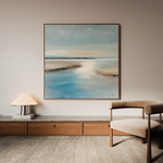 Abstract 1189 Canvas Art 60 x 60 cm / Stretched on hidden frame