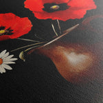 Floral Canvas Wall Art WAD1189-F 90 x 60 cm / Stretched on hidden frame