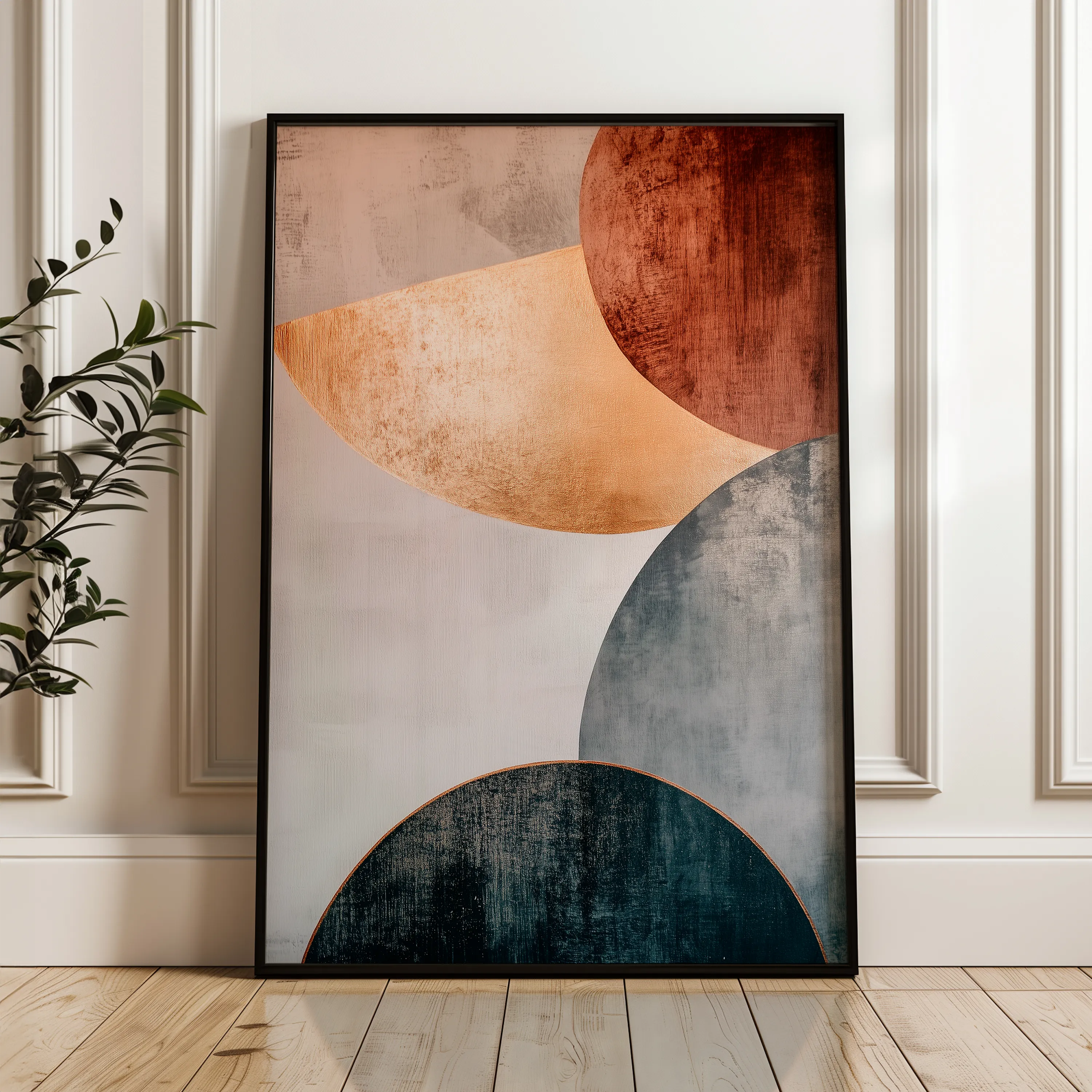 Boho Canvas Wall Art WAD119-BH 90 x 60 cm / Stretched on hidden frame