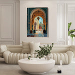 Orientalist 119 Canvas Art 90 x 60 cm / Stretched on hidden frame
