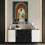 Orientalist 119 Canvas Art 90 x 60 cm / Stretched on hidden frame