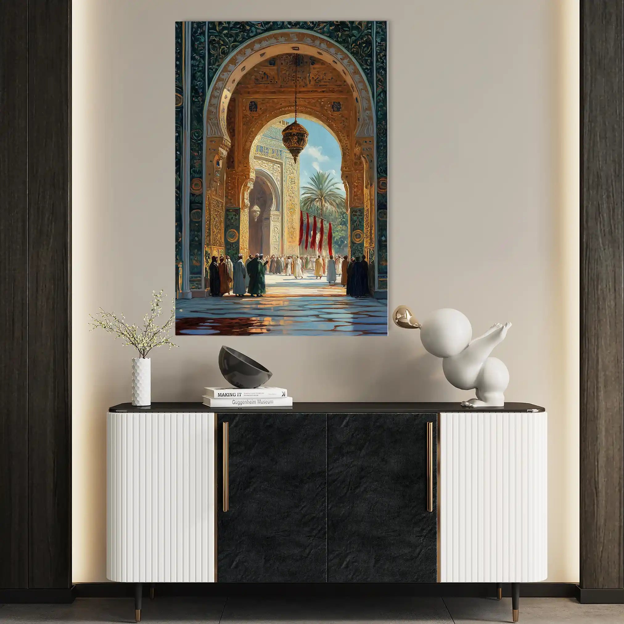 Orientalist 119 Canvas Art 90 x 60 cm / Stretched on hidden frame