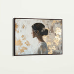 Portrait 119 Canvas Art 90 x 60 cm / Stretched on hidden frame