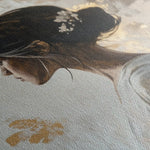 Portrait 119 Canvas Art 90 x 60 cm / Stretched on hidden frame