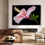 Floral Canvas Wall Art WAD1190-F 90 x 60 cm / Stretched on hidden frame